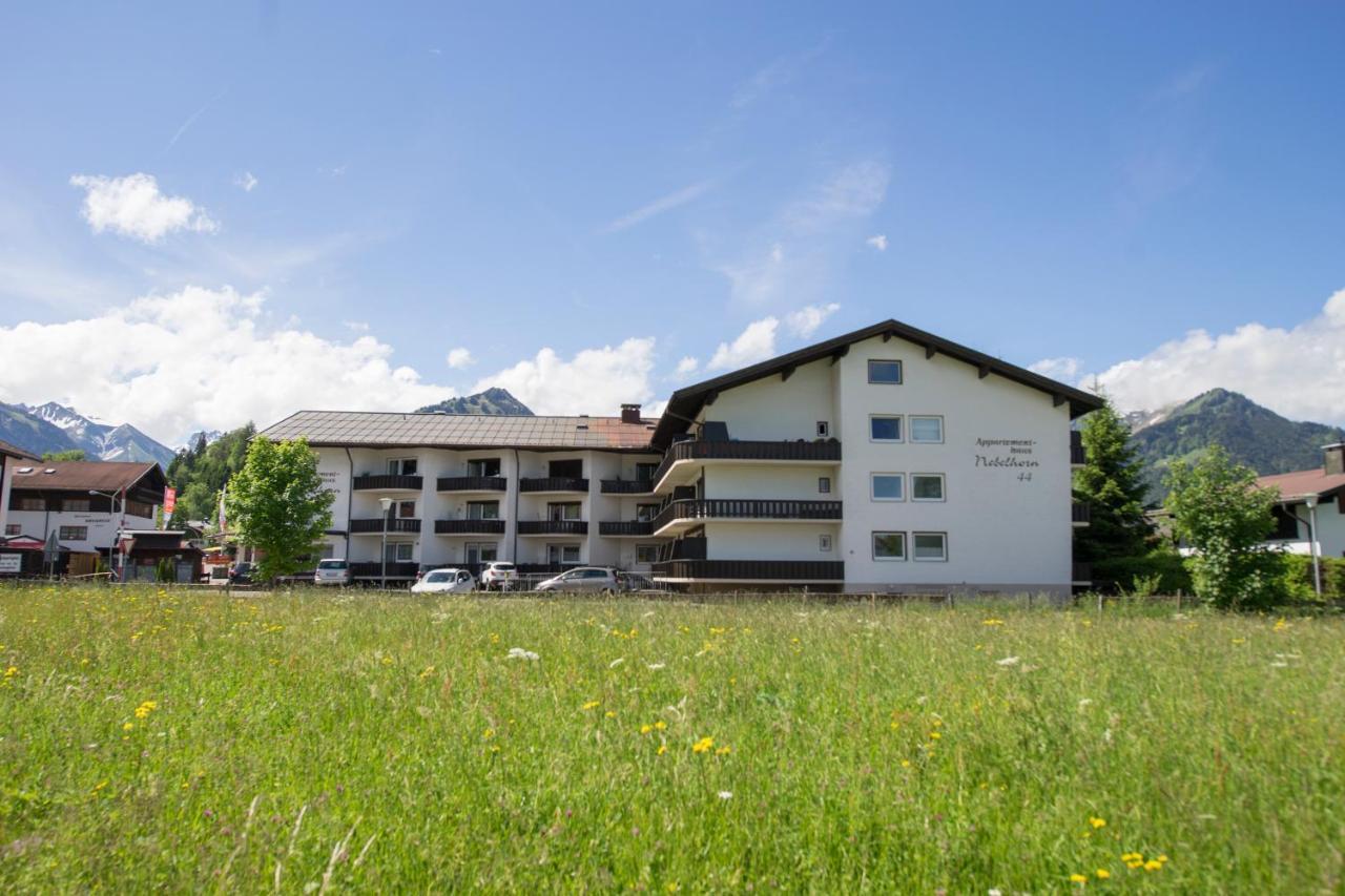 Ferienwohnung Overhoff Oberstdorf Eksteriør billede